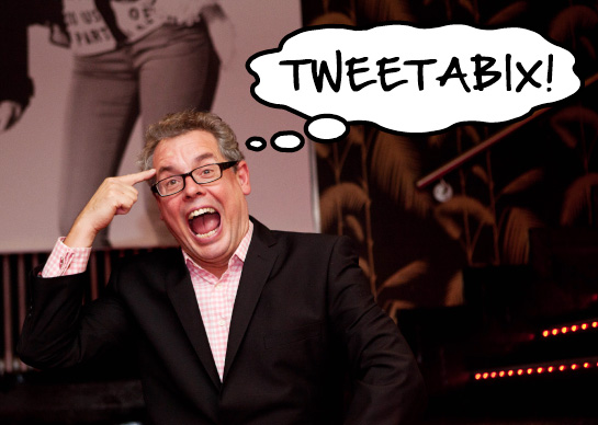 Tweetabix Steve McDermott